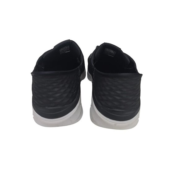 Skechers Men\'s D\'lux Walker 2.0 Rezinate Hands Free Slip-in Black Size 11.5 EW main image 5